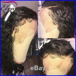 Brazilian Human Hair Curly Lace Front Wigs Glueless Full Lace Wig With Baby Hair