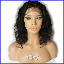 Brazilian Lace Front Black Natural Full Wig For Women Simulation Human Hair Wigs