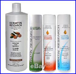 Brazilian complex hair Keratin Treatment Set 1000 ml with Argan Oil