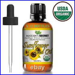 Bulk Organic Sunflower Seed Oil Wholesale