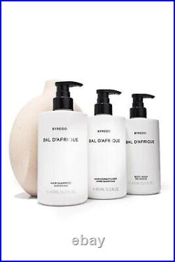 Byredo D'Afrique Shampoo & Conditioner & Body Wash Bundle Jumbo 450ml Set (New)
