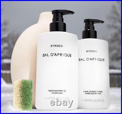 Byredo D'Afrique Shampoo & Conditioner Bundle Jumbo Pack 450ml (NEW)