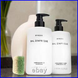 Byredo D'Afrique Shampoo & Conditioner Bundle Jumbo Pack 450ml NEW