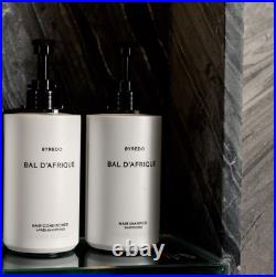 Byredo D'Afrique Shampoo & Conditioner Bundle Jumbo Pack 450ml NEW