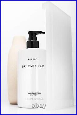 Byredo D'Afrique Shampoo & Conditioner Bundle Jumbo Pack 450ml (NEW)