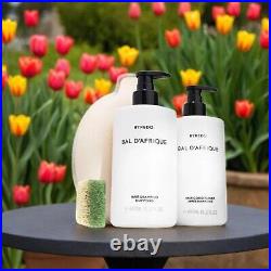 Byredo D'Afrique Shampoo & Conditioner Bundle Jumbo Pack 450ml NEW