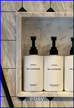 Byredo D'Afrique Shampoo & Conditioner Bundle Jumbo Pack 450ml NEW