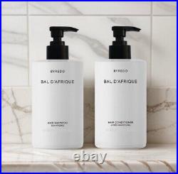 Byredo D'Afrique Shampoo & Conditioner Bundle Jumbo Pack 450ml NEW