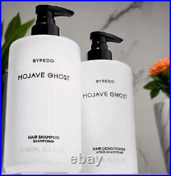 Byredo Mojave Ghost Shampoo & Conditioner Bundle Jumbo 450ml NEW