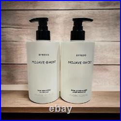 Byredo Mojave Ghost Shampoo & Conditioner Bundle Jumbo 450ml New