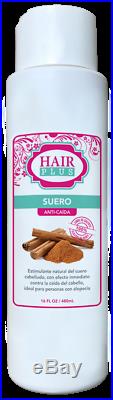 CHCS Hair Plus Set Shampoo 16 oz + Serum 16oz + Jelly Penetre 16oz + Growth Drop