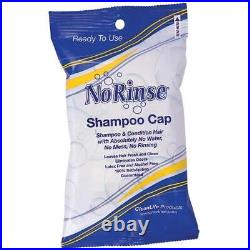 CLEANLIFE 1 CA/30 EA No-Rinse Shampoo Cap 02000 No Water or Rinsing Hair Washing