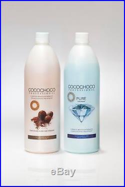 COCOCHOCO Original keratin treatment 1000ml + COCOCHOCO Pure 1000ml Special deal