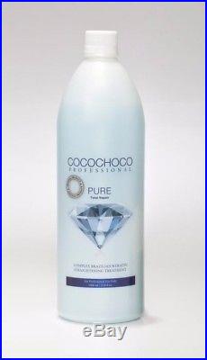 COCOCHOCO Pure total repair Keratin Hair Treatment for extra shiny & silky hair
