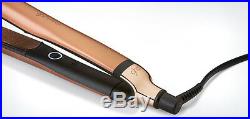 COPPER LUXE ghd PLATINUM 1 Professional Styler Flat Iron Hair Straightener NEW