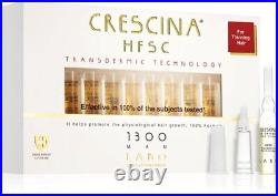 CRESCINA TRANSDERMIC HFSC 100% 1300 MAN 20 Vials