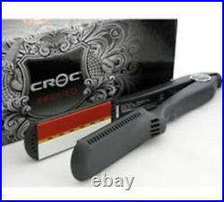 CROC INFRARED DIGITAL turboion CERAMIC flat iron hair straitening 1.5 1-1/2
