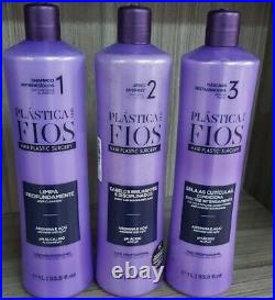 Cadiveu Plastica dos Fios Hair Plastic Surgery Smoothing System (3x1000 ML)