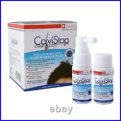 CalviStop, Hair Loss Treatment, Tonic to Stop and Treat Hair Loss, Healthier and