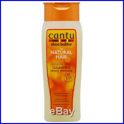 Cantu Cleansing Shampoo+Conditioner+Curl Activator+Define Custard Set/Nail File
