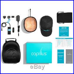 Capillus82 Portable Laser Hair Growth Cap Hat FDA Cleared Hair Loss Therapy
