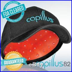 Capillus 82 Laser Therapy Cap For Hair Regrowth Prevents Hair Loss Capillus82