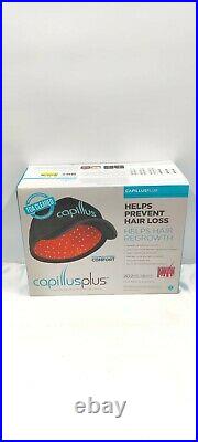 Capillus Plus 202 Laser Therapy Cap For Hair Regrowth Prevents Hair Loss (New)