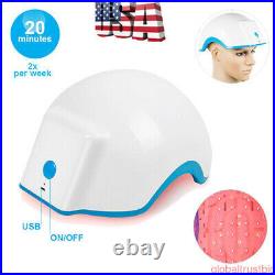 Carejoy Hair Loss Therapy Growth Helmet Regrowth Cap Laser Treatment Alopecia CE