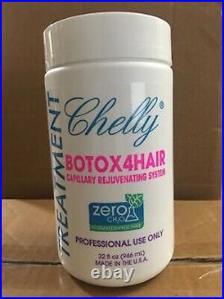 Chelly Treatment Botox4Hair Capillary Rejuvenating FORMALDEHYDE FREE 32 Oz