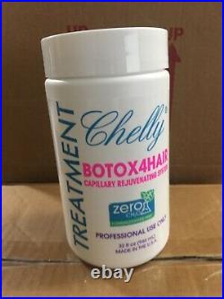 Chelly Treatment Botox4Hair Capillary Rejuvenating FORMALDEHYDE FREE 32 Oz