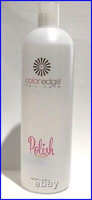 Color Edge Polish Avocado Oil For Skin & Hair 3 Bottles Old Presentation