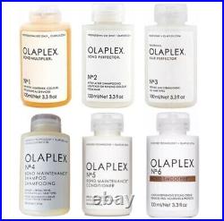 Combo Olaplex #1, #2, #3, #4, #5, #6 & #7- Sealed Authentic FULL SET? FDA