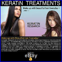 Complete Complex Brazilian Keratin Treatment kit FEW options Keratin Research