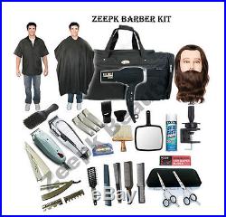 Complete Cosmetology Student Barber Kit for Hair Styling, Barbering School #3
