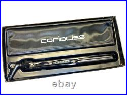 Corioliss C3 Professional 1 Titanium Styling Flat Iron Hair Straightener, Black