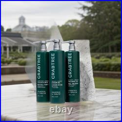 Crabtree & Evelyn Conditioner & Shower Gel & Shampoo Jumbo 15Fl. (443ml) NEW