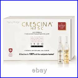 Crescina 1300 Woman Regrowth And Anti Hairloss 10+10 Vials