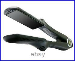 Croc TurboIon Classic Black Titanium Digital Ceramic Flat Hair Iron 1.5 1-1/2