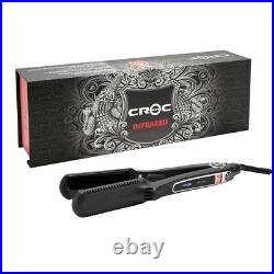 Croc TurboIon Infrared Digital Ceramic Flat Hair Iron Straightener 1.5 1-1/2