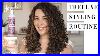 Curly Hair Styling Routine Using Tr Luxe Curly Cailin Ad