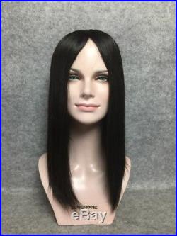 Customization! 100% VIRGIN human hair topper fall, top piece, hairpiece, wig. 40 Days