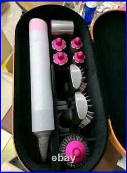 DYSON Airwrap Hair Styler 8 Heads Multi-function Hair Styling Pink Free P&P UK