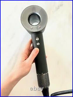 DYSON Supersonic Hairdryer refurbished, used once includes attachments