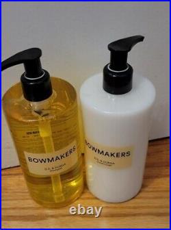 D. S. & Durga Bowmakers Shampoo 16.9 fl. Oz. & Conditioner LOT
