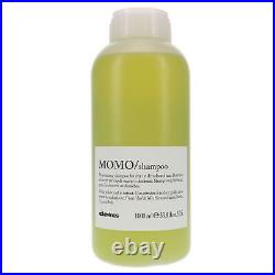 Davines MOMO Moisturizing Shampoo 33.8 oz & MOMO Moisturizing Conditioner 33.8