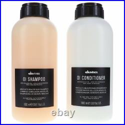 Davines OI Shampoo 33.8 oz & OI Conditioner 33.8 oz Set