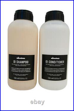 Davines Oi Shampoo & Conditioner Set 33.8 OZ Each