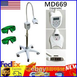 Dental Mobile Teeth Whitening Machine MD669 Cold Light Lamp Bleaching Accelerato