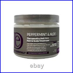 Design Essentials Peppermint & Aloe Therapeutics Anti Itch Treatment 5oz