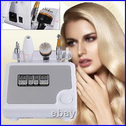 Digital Microcurrent Scalp Massager Anti-hair Loss Hair Care Treatment Machine